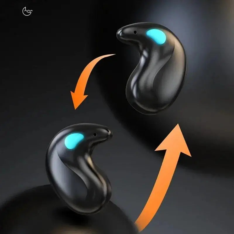 Briotik Sleep Earbuds — Mini Wireless Earbuds, Waterproof