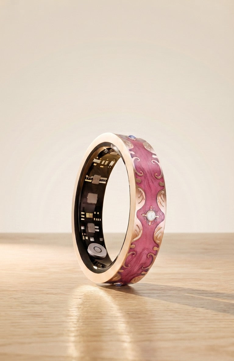 Briotik Flora Aura — Smart Wellness Ring